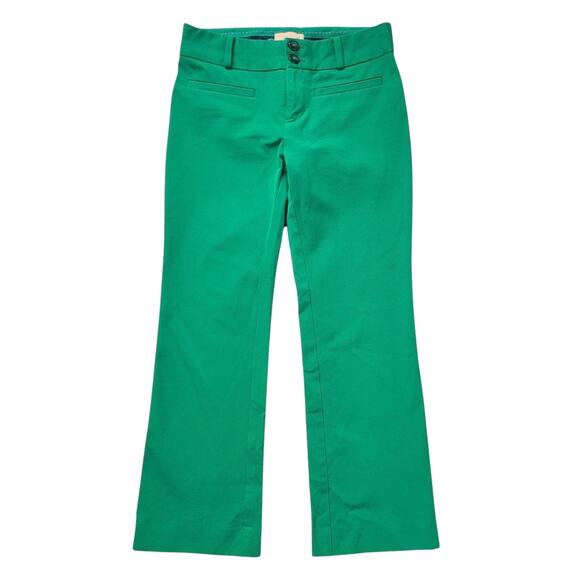 Anthropologie Green Pants | Size 00 - Picture 1 of 7